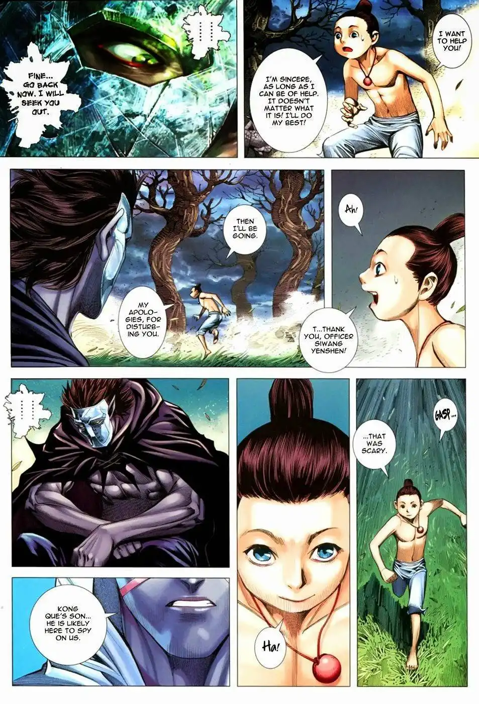 Feng Shen Ji Chapter 110 13